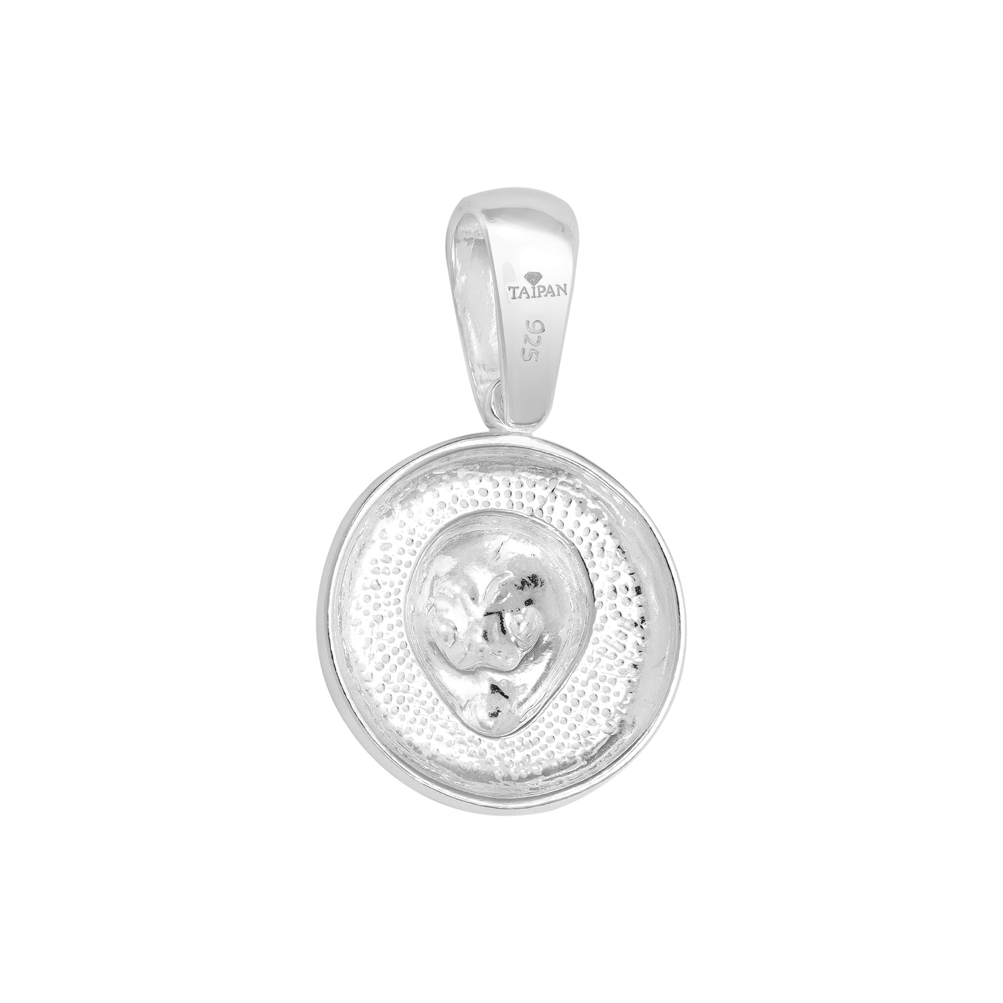 Lion Pendant - 925 Sterling Silver (PE464)  "Oriental Dream"