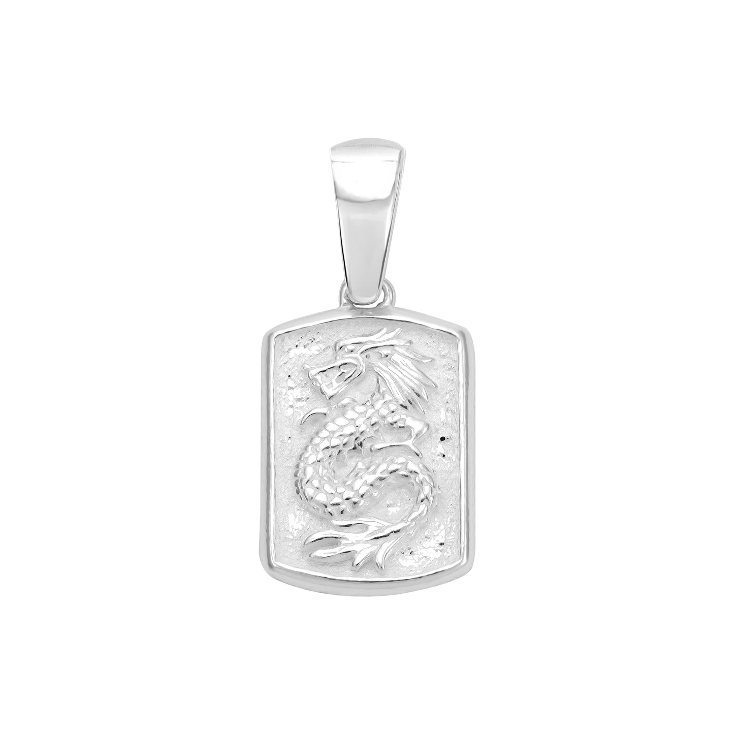 Dragon Pendant - 925 Sterling Silver (PE465)  "Oriental Dream"