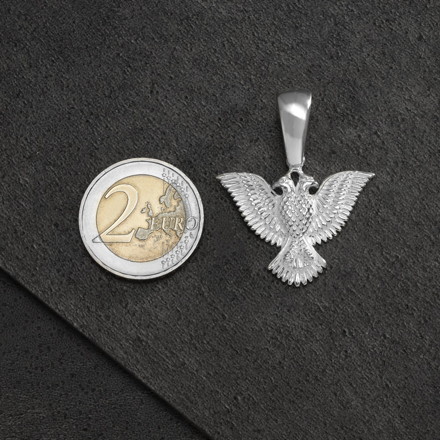 Eagle Pendant - 925 Sterling Silver (PE466)   "Oriental Dream"