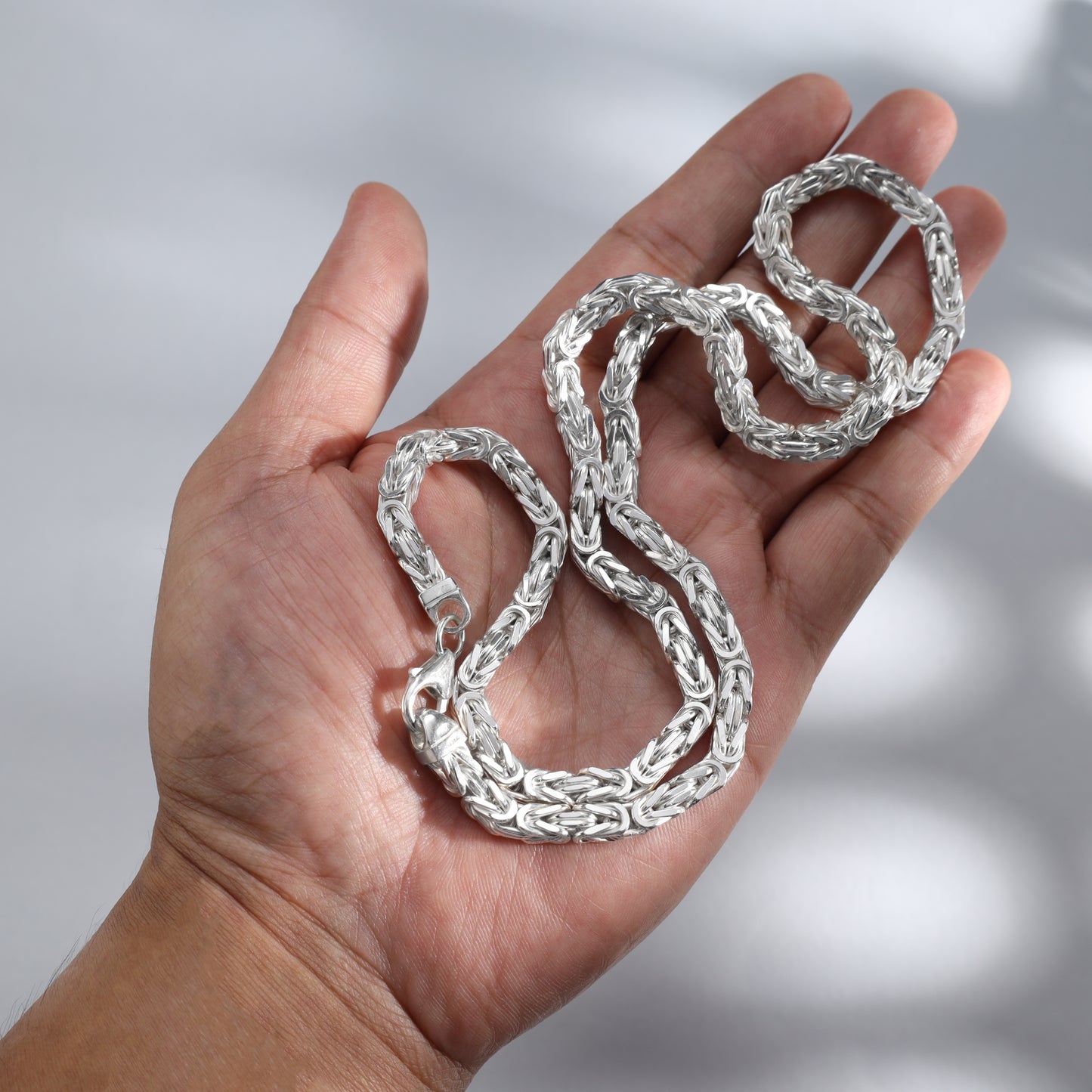 King Chain 5mm - 925 Sterling Silver