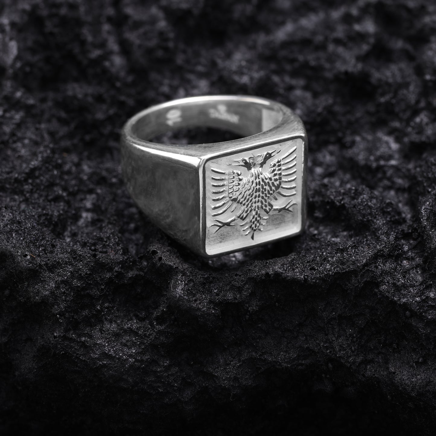 Eagle Men Silver Ring size 8/9/10/11/12 - 925 Sterling Silver