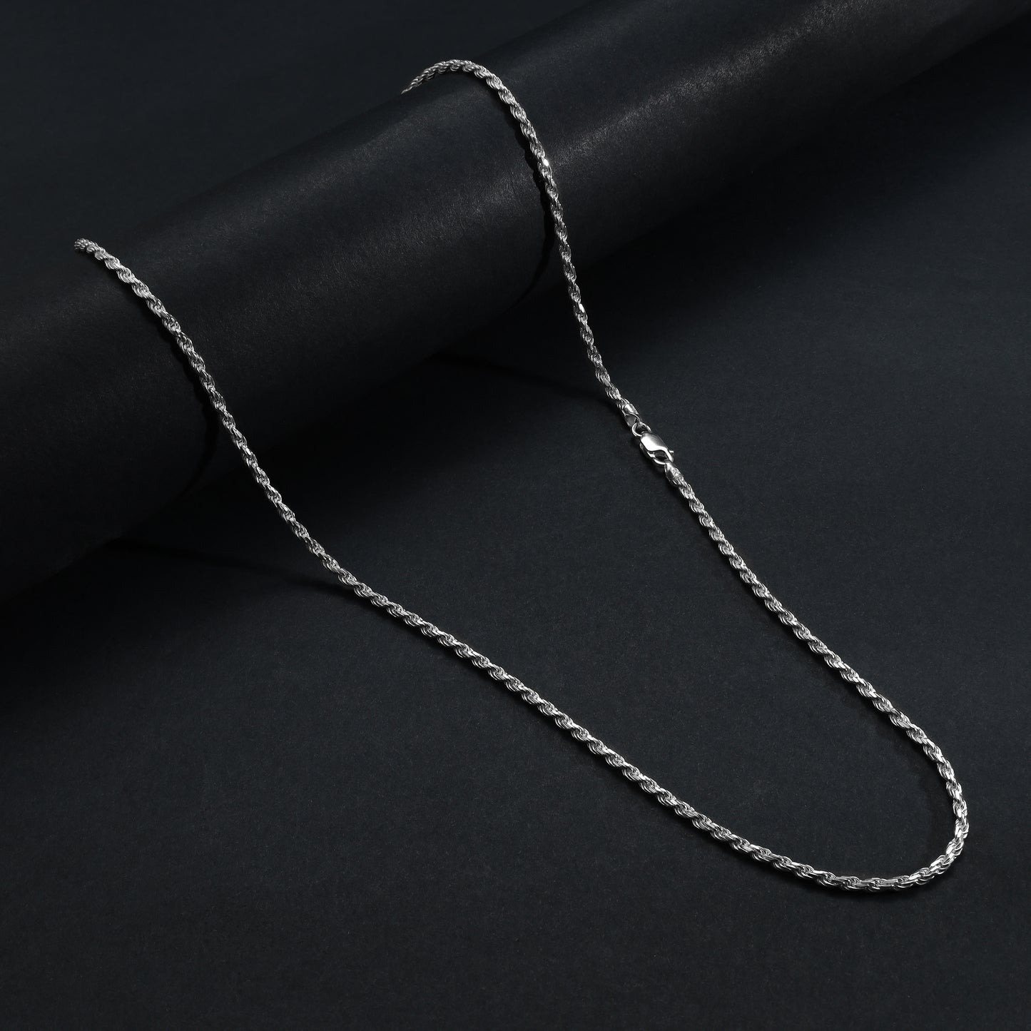 Rope Chain 2.3mm - 925 Sterling Silver