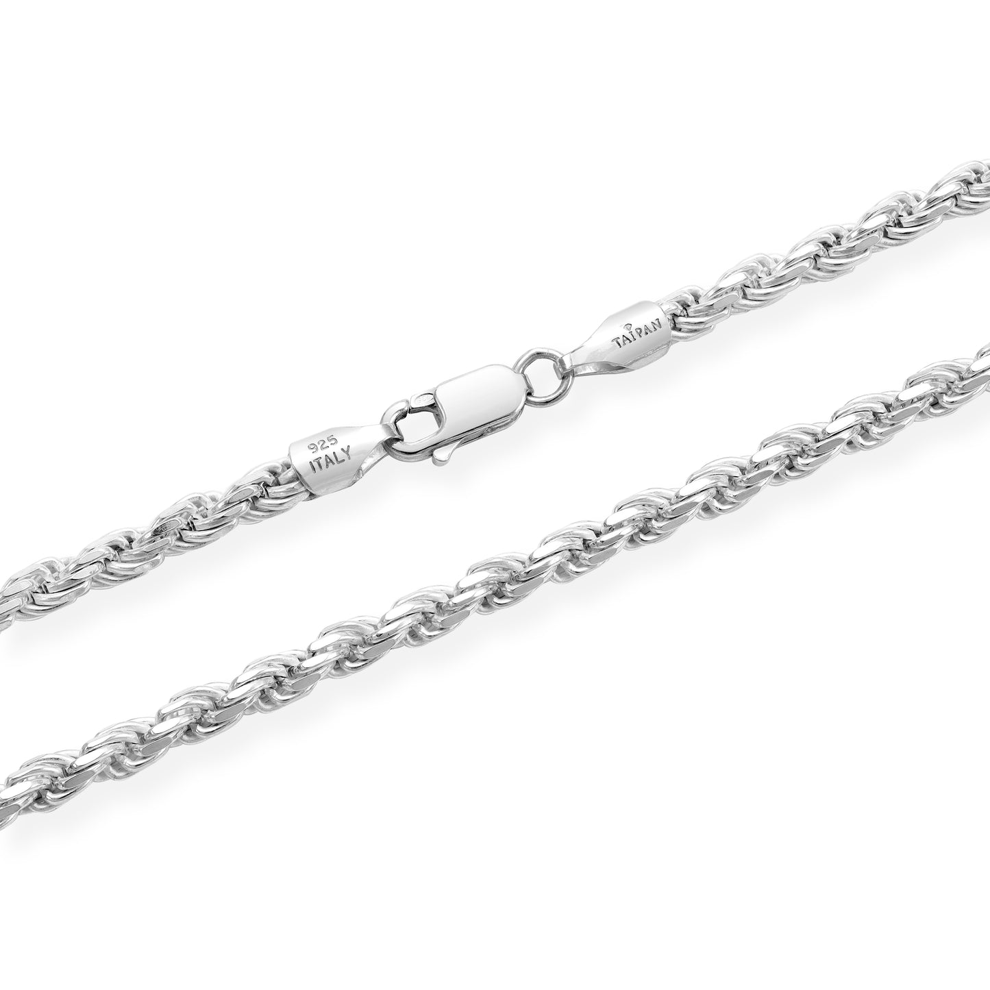 Rope Chain 3.5mm - 925 Sterling Silver