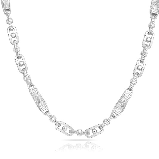 Santorini Necklace 6mm - 925 Sterling Silver