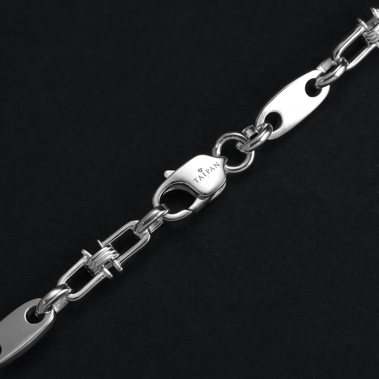 Plate Chain 5mm - 925 Sterling Silver